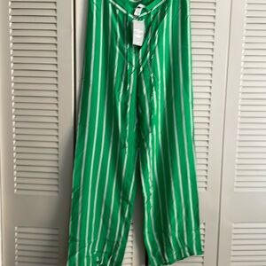 Light stylish pants